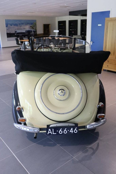Mercedes-Benz 170V CABRIOLET B - Voiture: photos 5 Mercedes-Benz 170V CABRIOLET B - Voiture: photos 5