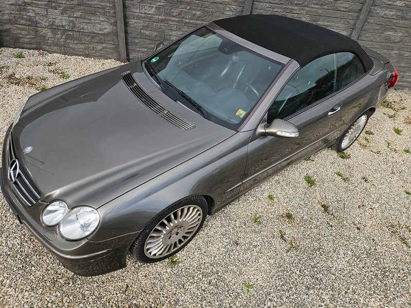 Mercedes-Benz CLK-Klasse (209) Cabriolet _ 320 CDI - Voiture: photos 4 Mercedes-Benz CLK-Klasse (209) Cabriolet _ 320 CDI - Voiture: photos 4