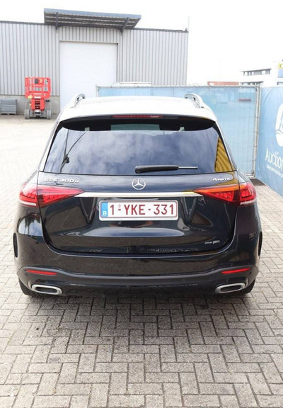 Mercedes-Benz GLE 300d - Berline: photos 5 Mercedes-Benz GLE 300d - Berline: photos 5