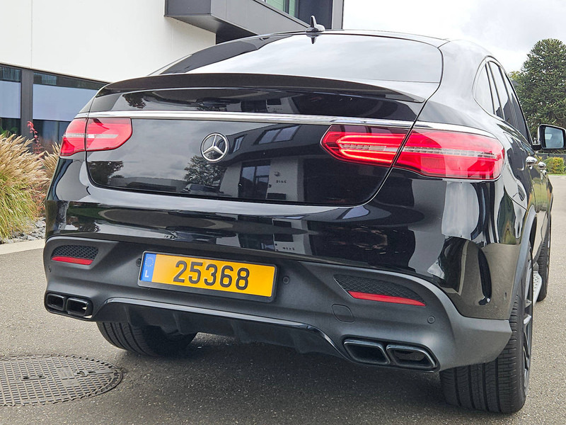 Mercedes-Benz GLE 63 S - SUV: photos 5 Mercedes-Benz GLE 63 S - SUV: photos 5