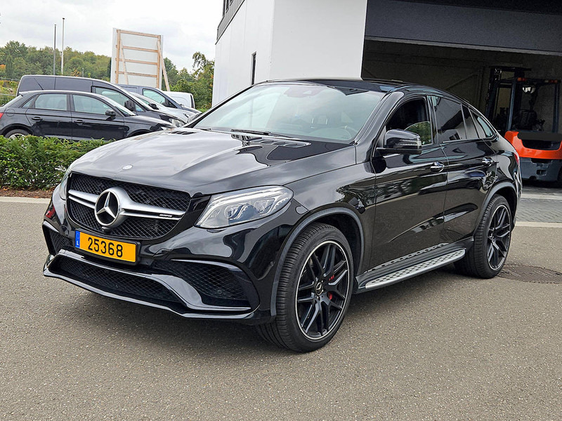 Mercedes-Benz GLE 63 S - SUV: photos 1 Mercedes-Benz GLE 63 S - SUV: photos 1
