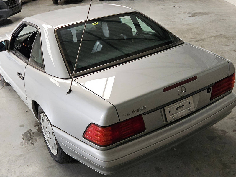 Mercedes-Benz SL-Klasse (R129) _ 500 - Voiture: photos 3 Mercedes-Benz SL-Klasse (R129) _ 500 - Voiture: photos 3