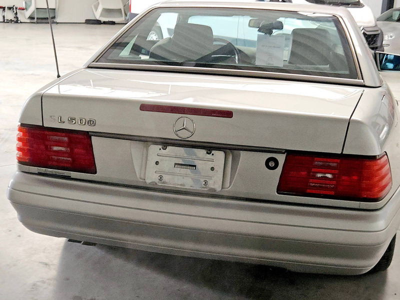 Mercedes-Benz SL-Klasse (R129) _ 500 - Voiture: photos 4 Mercedes-Benz SL-Klasse (R129) _ 500 - Voiture: photos 4