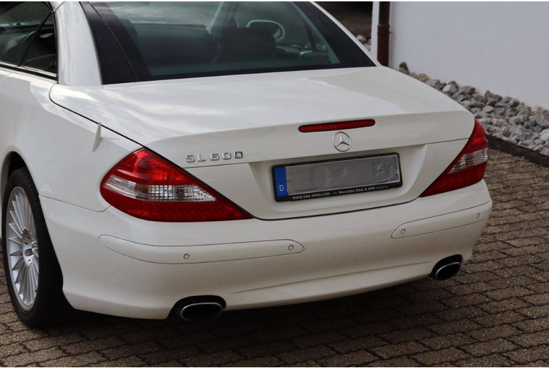 Voiture Mercedes-Benz SL600: photos 16