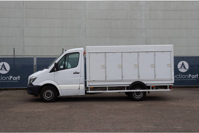 Mercedes-Benz Sprinter - Fourgon grand volume: photos 2 Mercedes-Benz Sprinter - Fourgon grand volume: photos 2