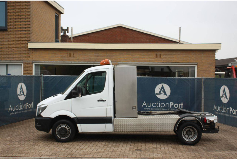 Mercedes-Benz Sprinter - Châssis cabine: photos 2 Mercedes-Benz Sprinter - Châssis cabine: photos 2