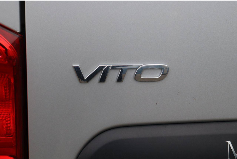 Fourgon utilitaire Mercedes-Benz Vito: photos 17 Fourgon utilitaire Mercedes-Benz Vito: photos 17