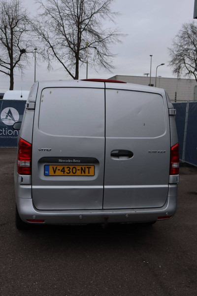 Fourgon utilitaire Mercedes-Benz Vito: photos 15 Fourgon utilitaire Mercedes-Benz Vito: photos 15