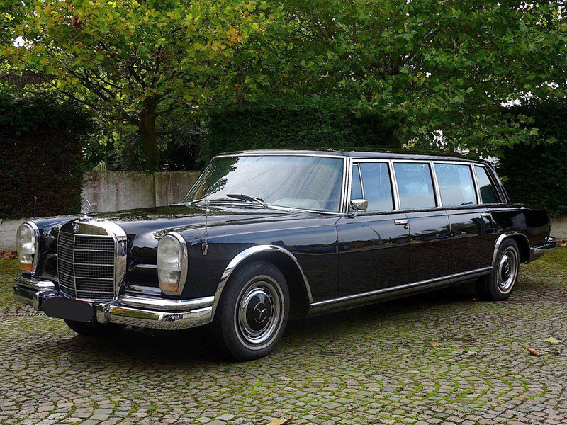 Mercedes-Benz (W100) _ 600 Pullman - Voiture: photos 1 Mercedes-Benz (W100) _ 600 Pullman - Voiture: photos 1