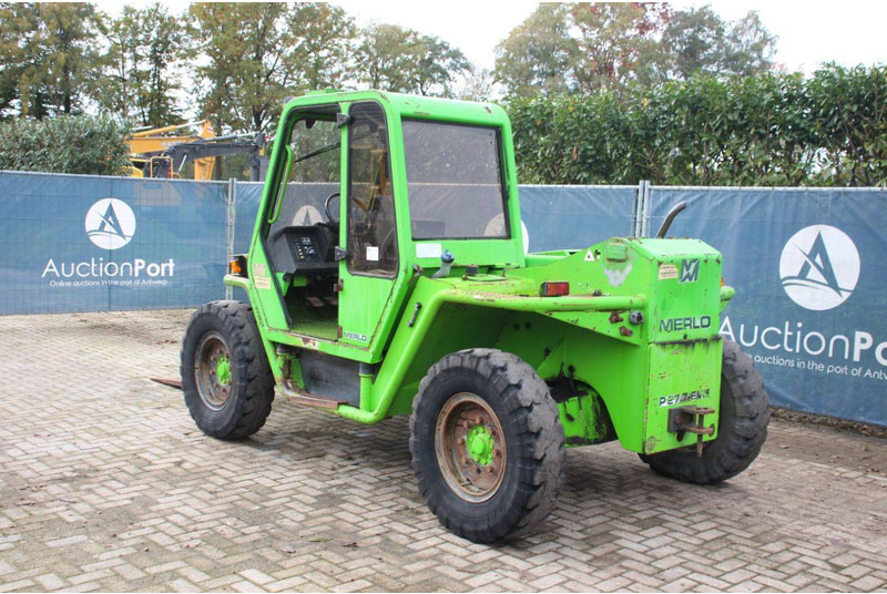 Merlo P27.7 EVN - Chariot télescopique: photos 3 Merlo P27.7 EVN - Chariot télescopique: photos 3