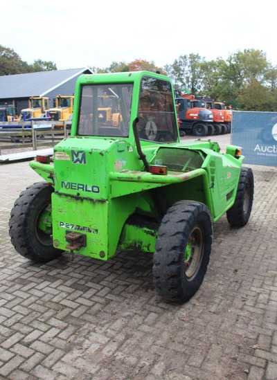 Merlo P27.7 EVN - Chariot télescopique: photos 5 Merlo P27.7 EVN - Chariot télescopique: photos 5