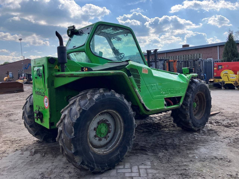 Merlo P33.7KT - Chariot télescopique: photos 5 Merlo P33.7KT - Chariot télescopique: photos 5