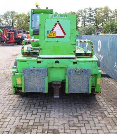 Merlo ROTO 45.21MCSS - Chariot télescopique: photos 4 Merlo ROTO 45.21MCSS - Chariot télescopique: photos 4