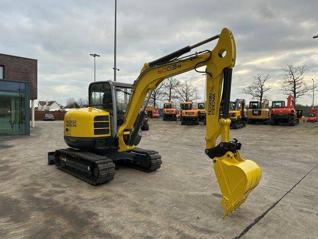 Neuson 6003 - Pelle sur chenille: photos 3 Neuson 6003 - Pelle sur chenille: photos 3
