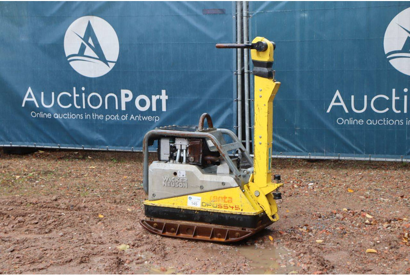 Neuson DPU 5545 - Plaque vibrante: photos 2 Neuson DPU 5545 - Plaque vibrante: photos 2