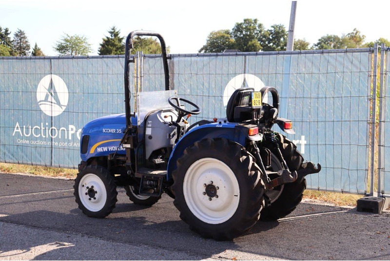 New Holland BOOMER 35 - Tracteur agricole: photos 3 New Holland BOOMER 35 - Tracteur agricole: photos 3
