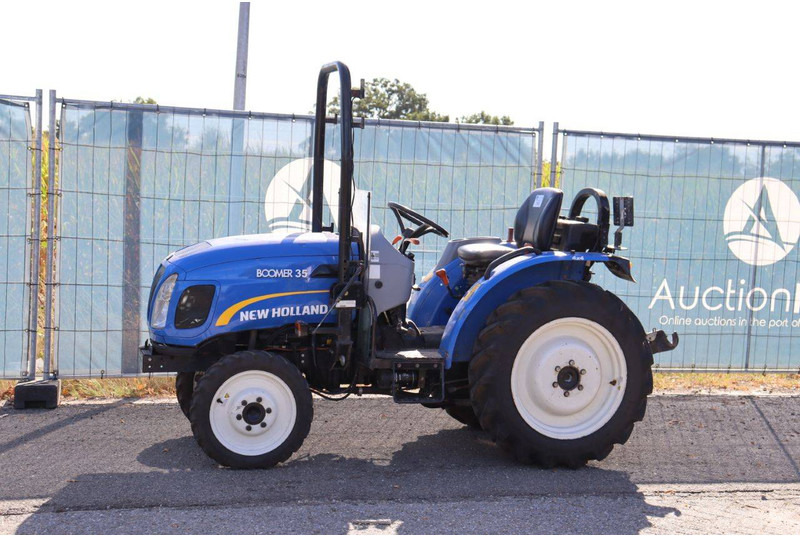 New Holland BOOMER 35 - Tracteur agricole: photos 1 New Holland BOOMER 35 - Tracteur agricole: photos 1