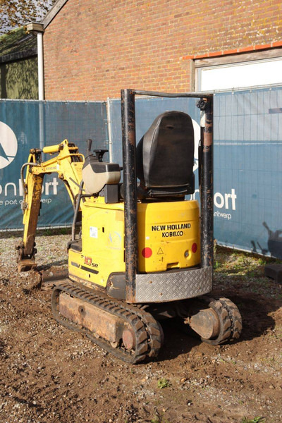 New Holland E10SR - Mini pelle: photos 4 New Holland E10SR - Mini pelle: photos 4