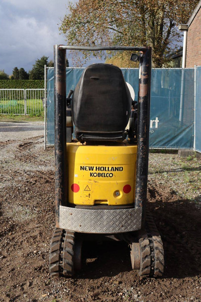 New Holland E10SR - Mini pelle: photos 5 New Holland E10SR - Mini pelle: photos 5