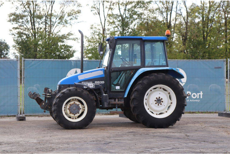 New Holland Ford 6635DT/4 - Tracteur agricole: photos 1 New Holland Ford 6635DT/4 - Tracteur agricole: photos 1