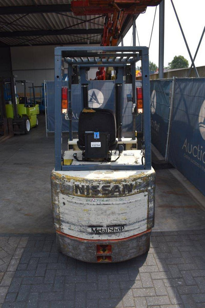 Nissan CWP02L25CU - Chariot élévateur électrique: photos 4 Nissan CWP02L25CU - Chariot élévateur électrique: photos 4