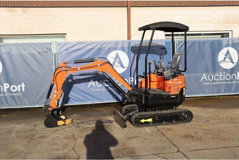 Nycheki Q20-Power - Mini pelle: photos 2 Nycheki Q20-Power - Mini pelle: photos 2