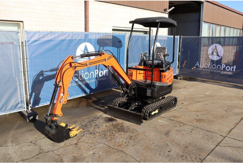 Nycheki Q20-Power - Mini pelle: photos 1 Nycheki Q20-Power - Mini pelle: photos 1