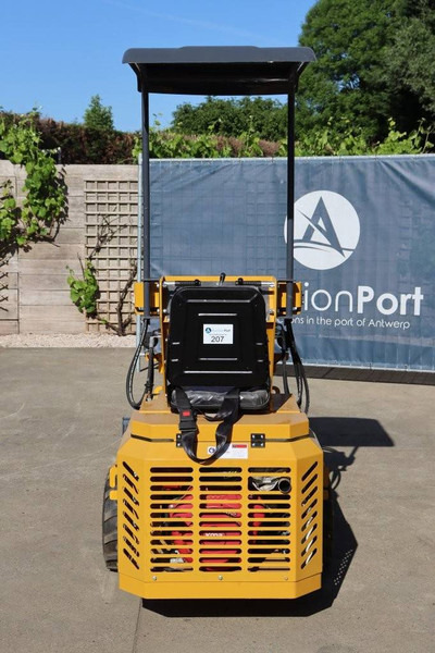 Nycheki WL-10 - Chargeuse sur pneus: photos 4 Nycheki WL-10 - Chargeuse sur pneus: photos 4