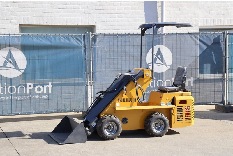 Nycheki WL-10 - Chargeuse sur pneus: photos 1 Nycheki WL-10 - Chargeuse sur pneus: photos 1