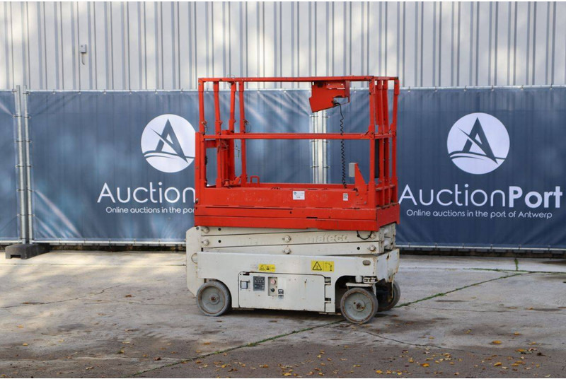 Onbekend GS-1532 - Nacelle ciseaux: photos 3 Onbekend GS-1532 - Nacelle ciseaux: photos 3