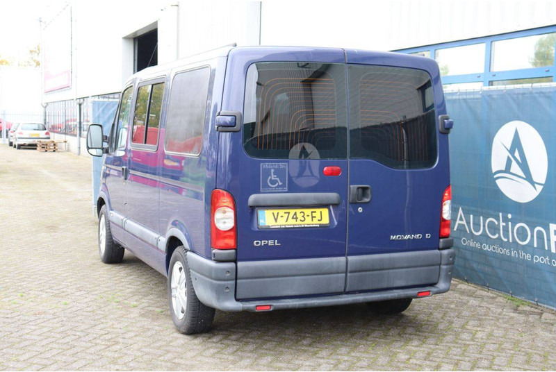 Opel Movano 2.5 CDTI - Fourgon utilitaire: photos 4 Opel Movano 2.5 CDTI - Fourgon utilitaire: photos 4