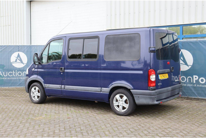 Opel Movano 2.5 CDTI - Fourgon utilitaire: photos 3 Opel Movano 2.5 CDTI - Fourgon utilitaire: photos 3