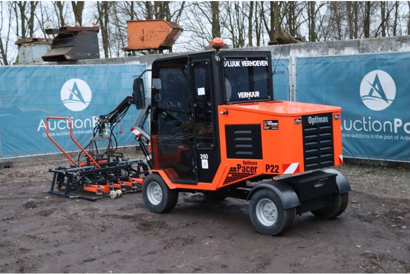 Optimas Pacer P22 - Travaux routiers: photos 4 Optimas Pacer P22 - Travaux routiers: photos 4