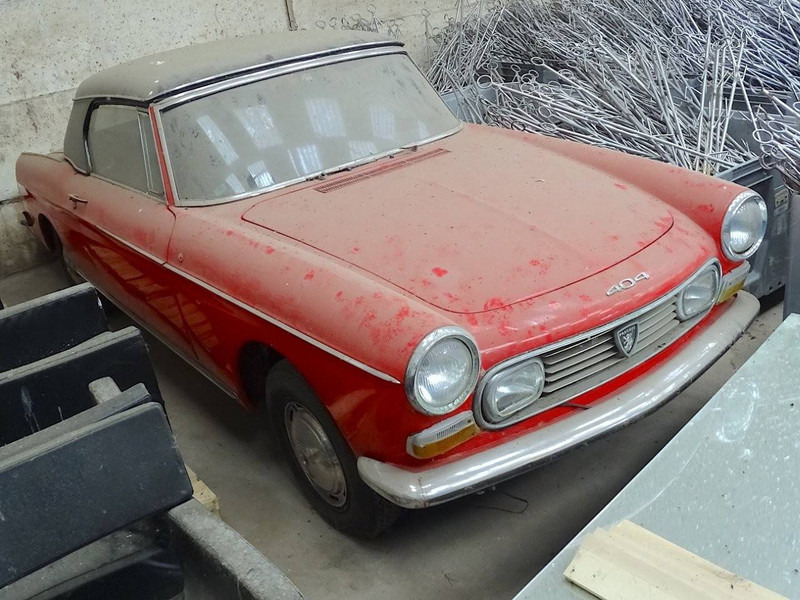 Peugeot 404 cabriolet - Berline: photos 3 Peugeot 404 cabriolet - Berline: photos 3