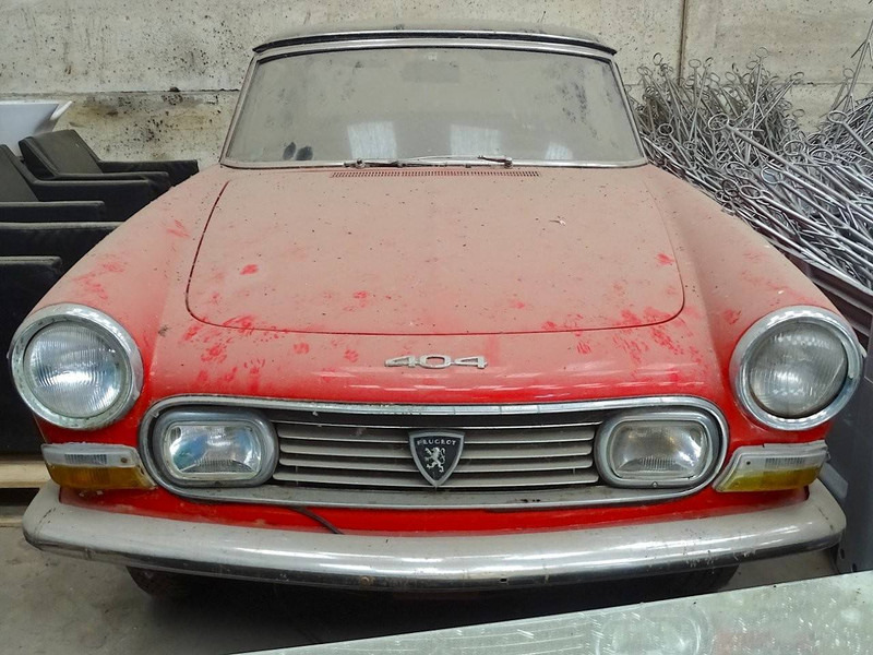 Peugeot 404 cabriolet - Berline: photos 4 Peugeot 404 cabriolet - Berline: photos 4