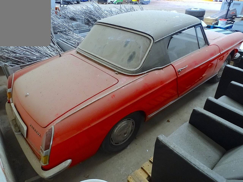 Peugeot 404 cabriolet - Berline: photos 2 Peugeot 404 cabriolet - Berline: photos 2