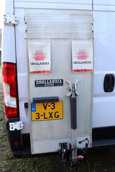 Fourgon utilitaire Peugeot Boxer: photos 16 Fourgon utilitaire Peugeot Boxer: photos 16