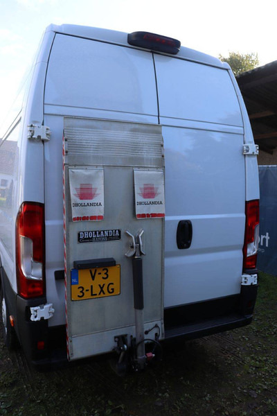 Fourgon utilitaire Peugeot Boxer: photos 15 Fourgon utilitaire Peugeot Boxer: photos 15