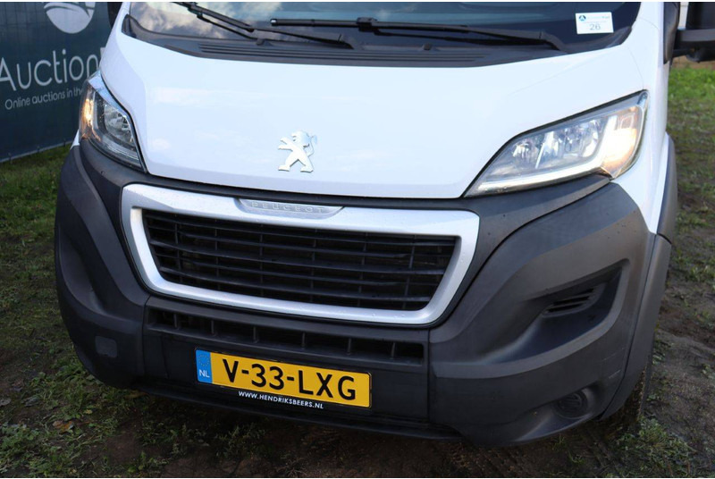 Fourgon utilitaire Peugeot Boxer: photos 10 Fourgon utilitaire Peugeot Boxer: photos 10