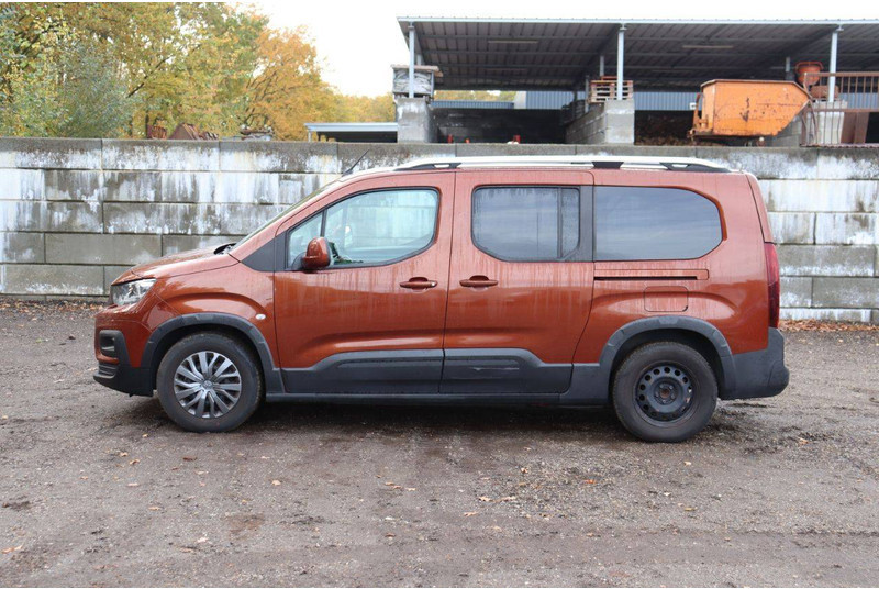 Peugeot Rifter - Fourgon utilitaire: photos 2 Peugeot Rifter - Fourgon utilitaire: photos 2