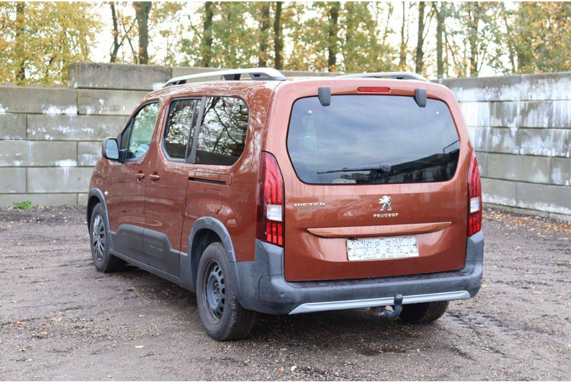 Peugeot Rifter - Fourgon utilitaire: photos 4 Peugeot Rifter - Fourgon utilitaire: photos 4
