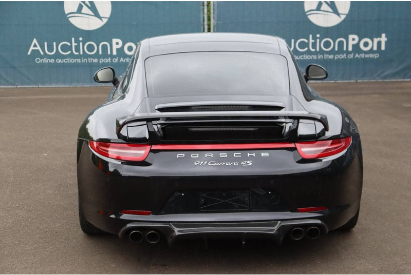 Porsche 911 991 Carrera 4S - Berline: photos 5 Porsche 911 991 Carrera 4S - Berline: photos 5