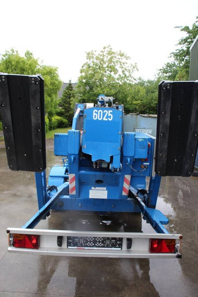 Teupen gepard 25t - Remorque: photos 4 Teupen gepard 25t - Remorque: photos 4