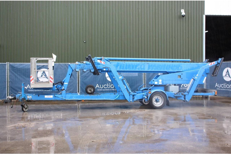 Teupen gepard 25t - Remorque: photos 1 Teupen gepard 25t - Remorque: photos 1