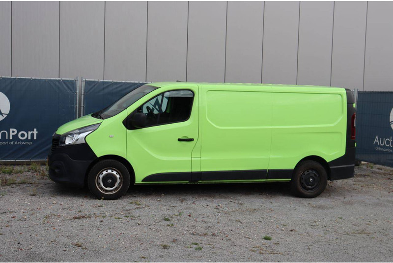 Renault Trafic - Fourgon utilitaire: photos 1 Renault Trafic - Fourgon utilitaire: photos 1