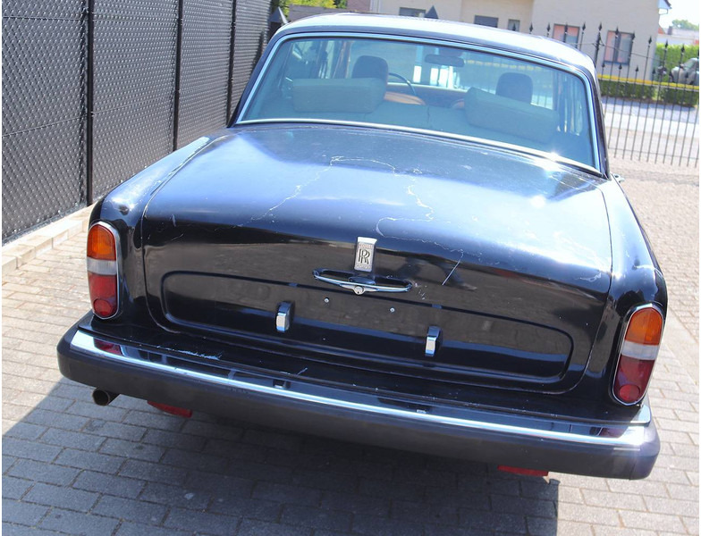 Rolls-Royce Silver Shadow II - Berline: photos 3 Rolls-Royce Silver Shadow II - Berline: photos 3