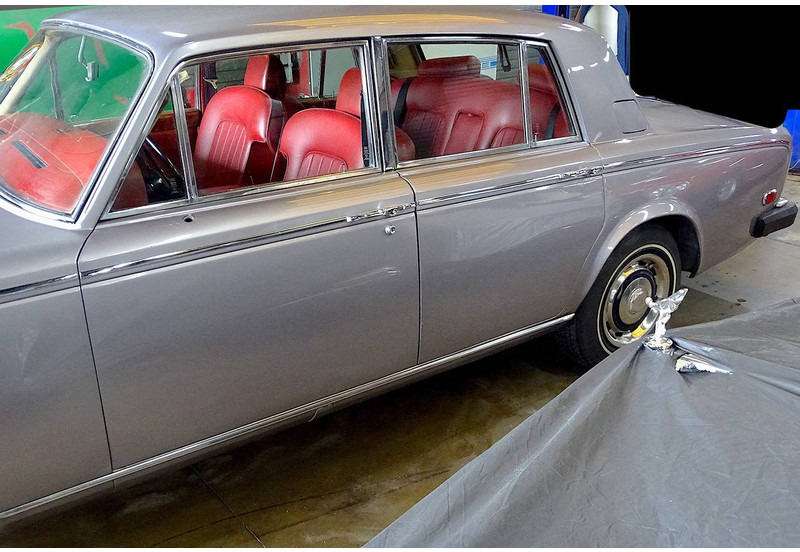 Rolls-Royce Silver Shadow II - Berline: photos 4 Rolls-Royce Silver Shadow II - Berline: photos 4