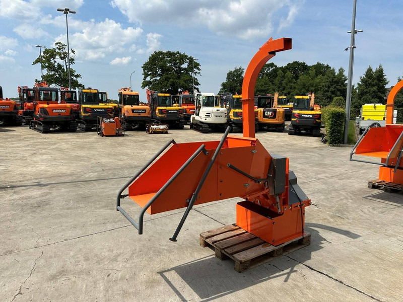 SDC EU20 - Broyeur de végétaux: photos 4 SDC EU20 - Broyeur de végétaux: photos 4