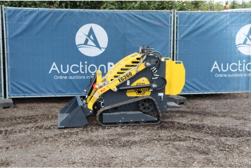 SKIDSTER EG360 - Chargeuse sur chenilles: photos 1 SKIDSTER EG360 - Chargeuse sur chenilles: photos 1