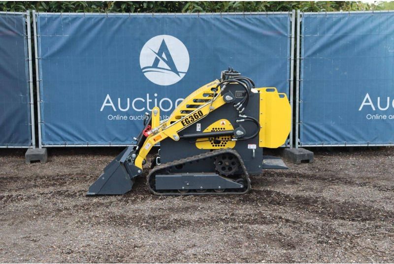 SKIDSTER EG360 - Chargeuse sur chenilles: photos 2 SKIDSTER EG360 - Chargeuse sur chenilles: photos 2